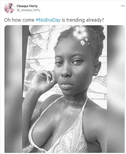 Women 'Free' Their B00bs As They Go Bra-Free To Celebrate #NOBRADAY  (Photos) - Gistmania