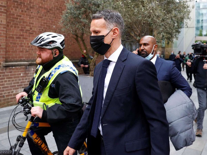 Update: Ryan Giggs pleads not guilty in first court appearance after being charged with assault (photos)