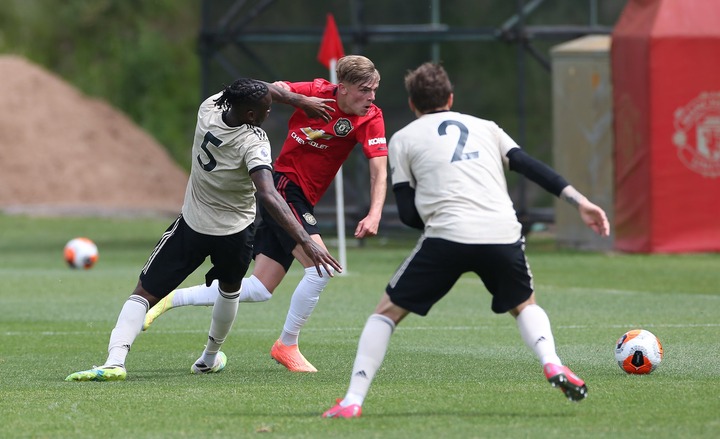 Aaron charges against McTominay in United friendly