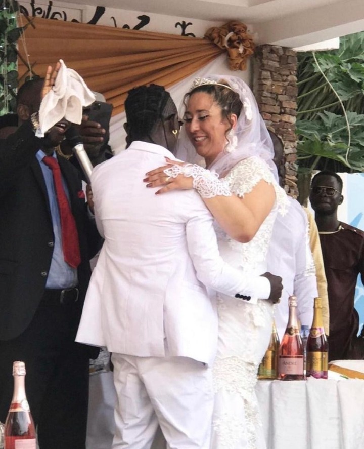 Photos of Patapaa's Wedding With His German Girlfriend Pops Up Online