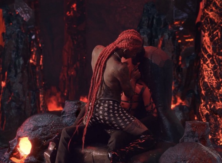 Watch Lil Nas X give the "Devil" a lap dance in new wild music video that has got everyone talking 