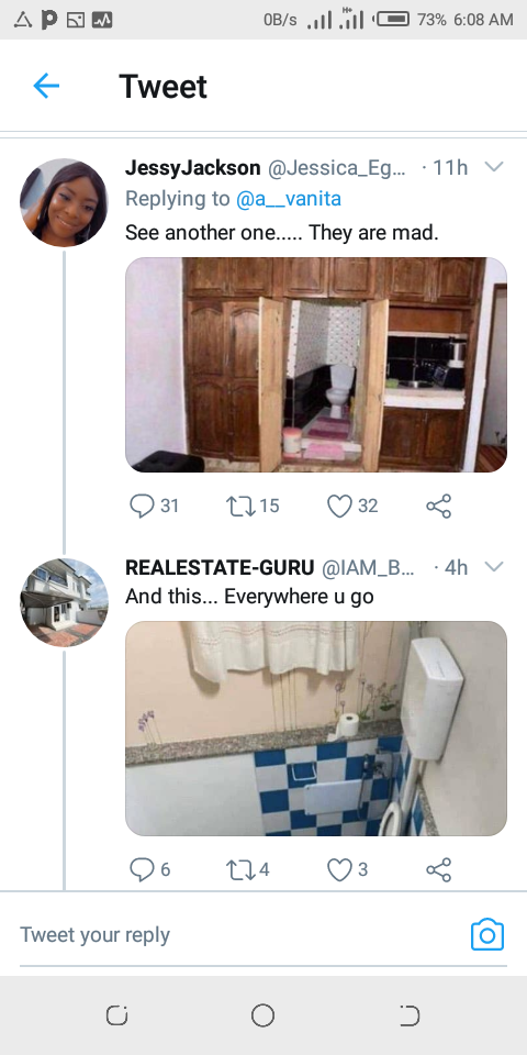 Hilarious Toilet Photos 