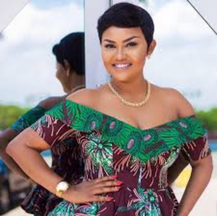 Nana Ama McBrown wins award