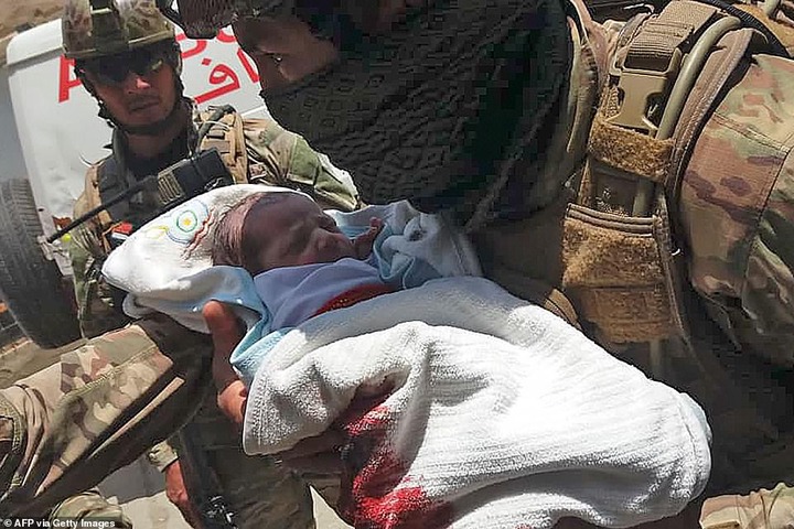 Two newborn babies,12 others killed by suspected ISIS gunmen at a maternity ward in Afghanistan (graphic photos)