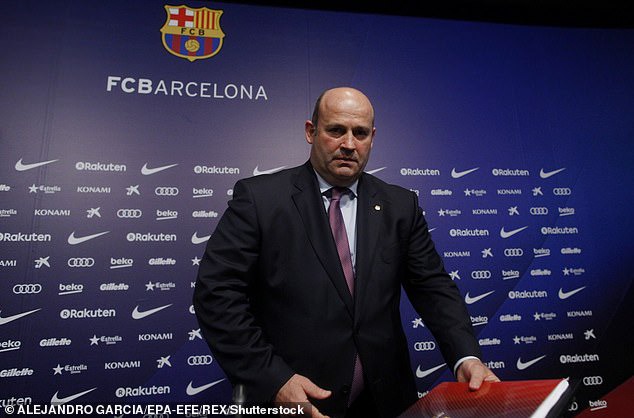 ??Both Barcelona CEO and ex. Barcelona President were arrested on corruption charges after Camp Nou raid