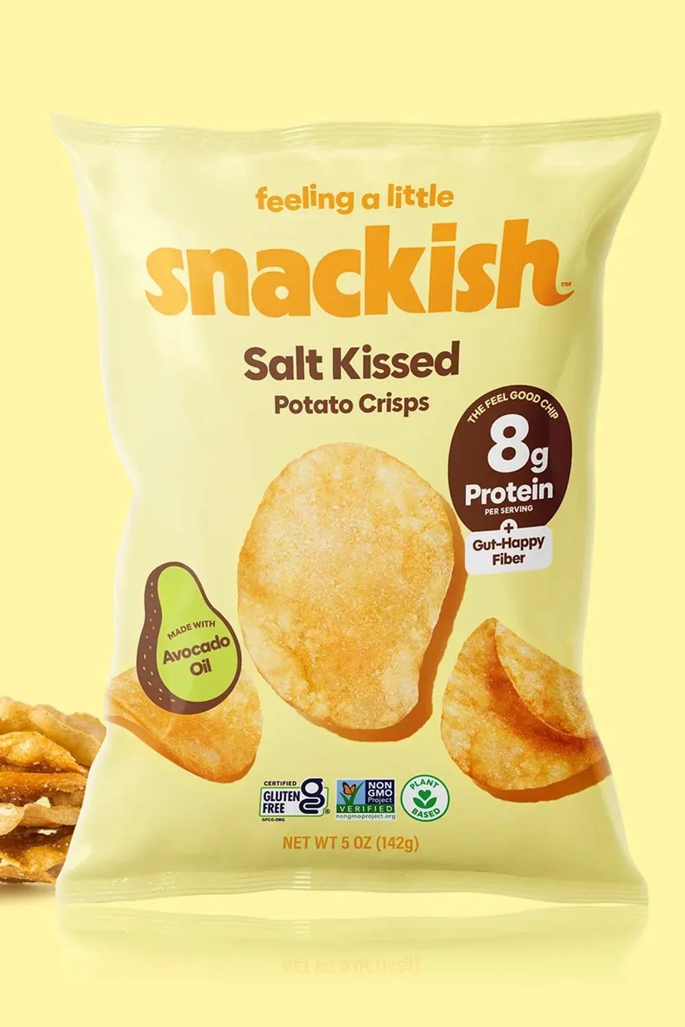 Snackish Salt Kissed chips