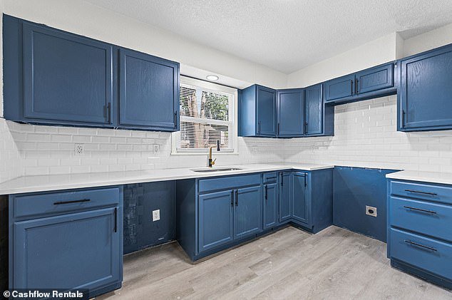 The remaining $68,500 covered the interior renovation, basement conversion, and plumbing and electrical upgrades