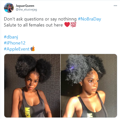 Women 'Free' Their B00bs As They Go Bra-Free To Celebrate #NOBRADAY  (Photos) - Gistmania