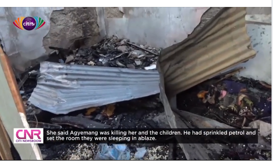 11-year-old boy burnt to death as stepfather allegedly sets house ablaze (photos)