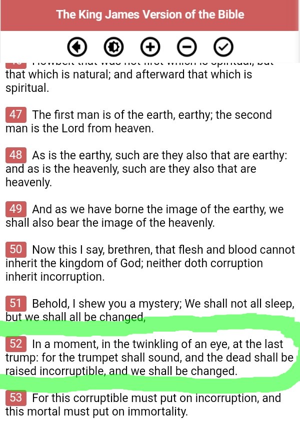 At The Last Trump"- What Bible Says about "Trump" and the End Time