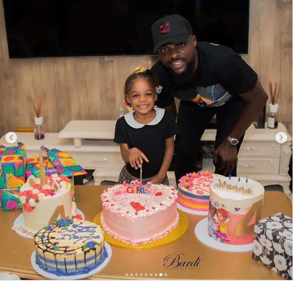 Super Eagles star, John Ogu and his ex-wife Vera Akaolisa team up for their daughter