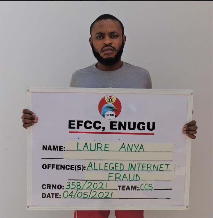  Seven suspected internet fraudsters arrested in Enugu (photos)