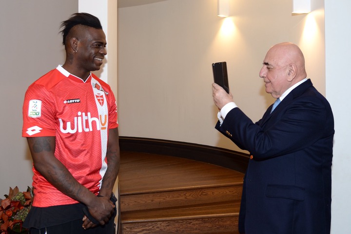 Mario Balotelli Joins Serie B side AC Monza on a free transfer