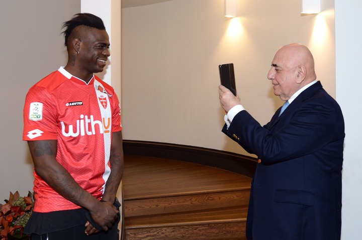 Mario Balotelli transfers freely to AC Monza *