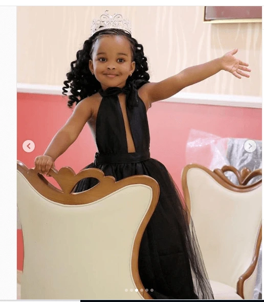 Kwaw Kese Celebrates Daughter's Birthday With Adorable Photos 1