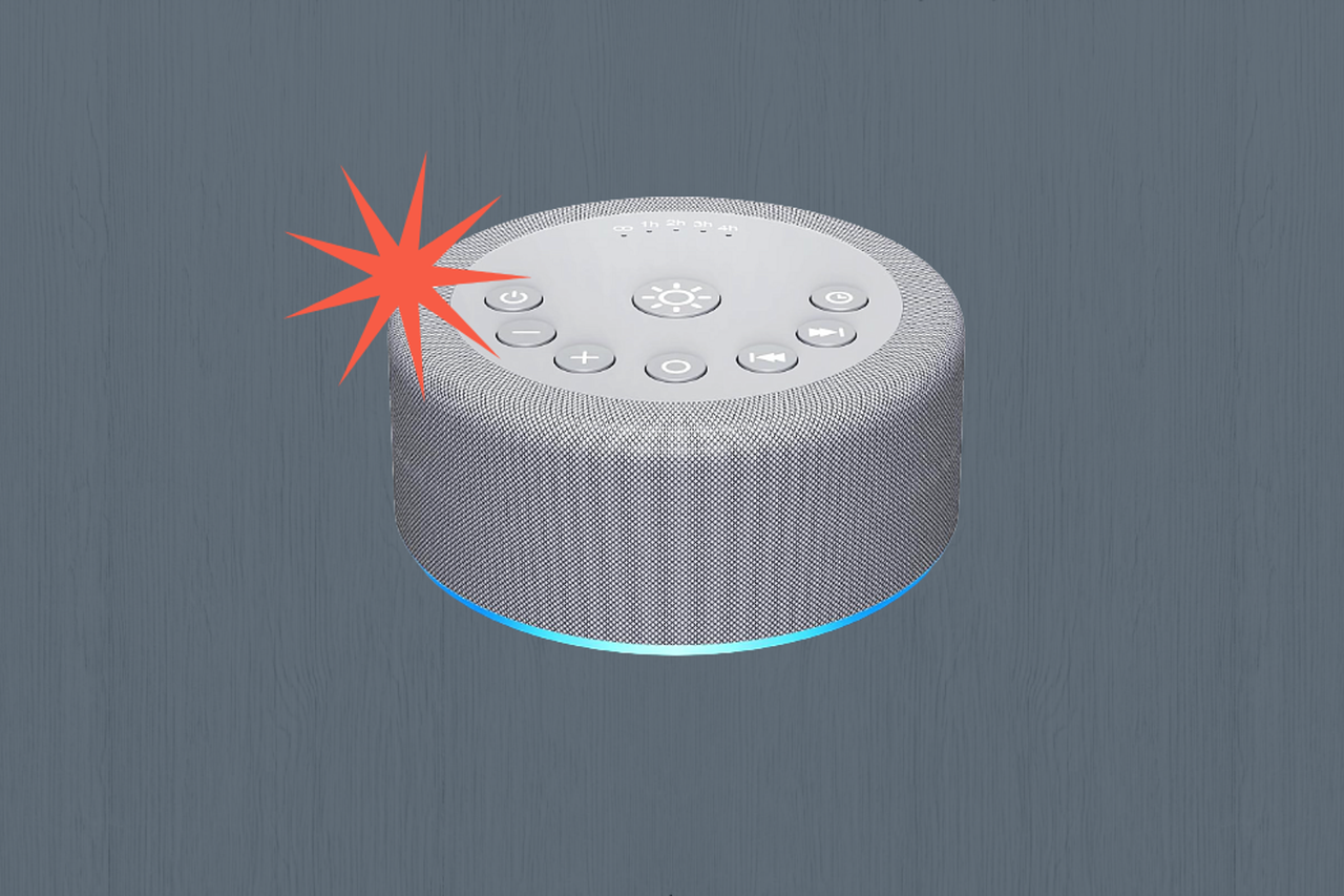 The best sleep essentials to prepare for daylight saving time ending include this sound machine.