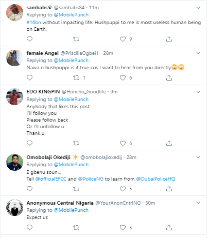 Nigerians praise Dubai police following the release of the video of Hushpuppi?s arrest alongside others 