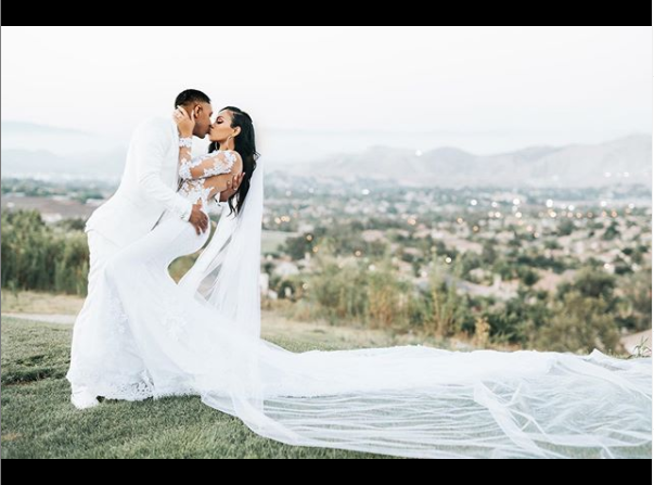 Fans react as singer Marques Houston, 39, marries 19-year-old girl (Photos)