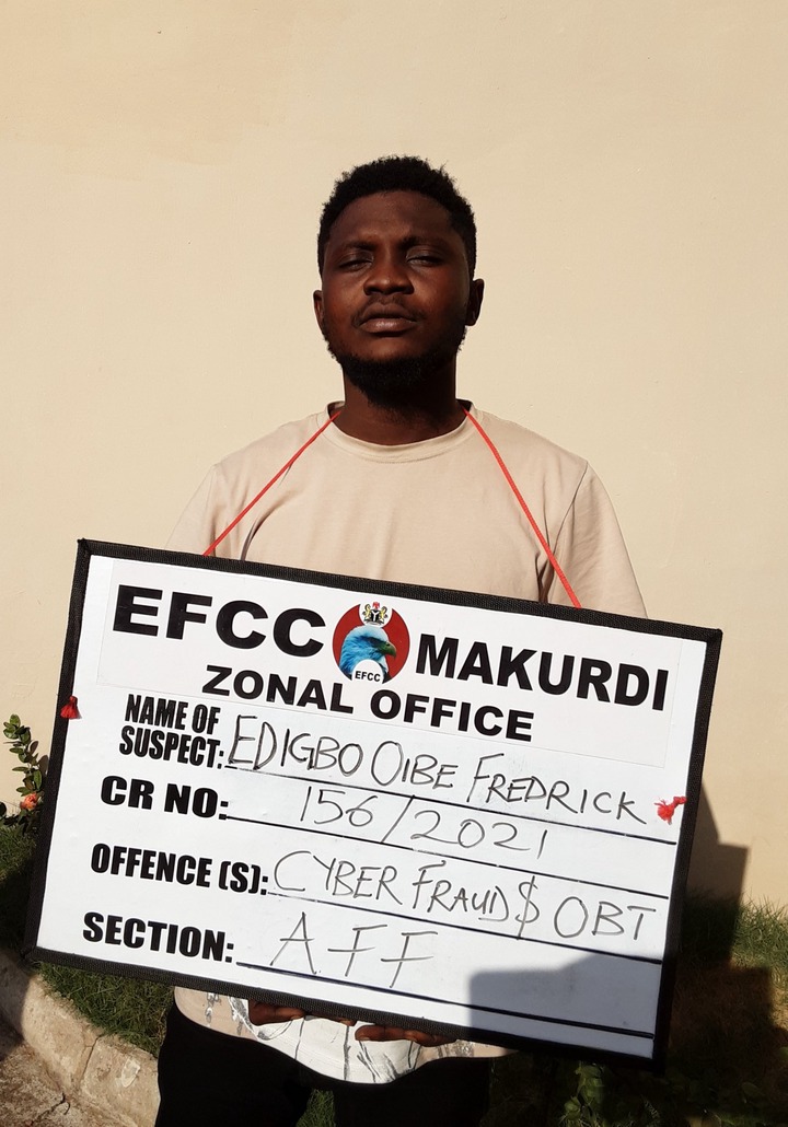 Four suspected Internet fraudster arrested in Benue (photos)