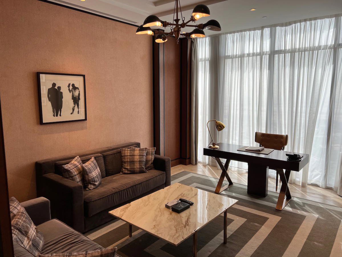 Hotel at the Waldorf Astoria Dubai DIFC