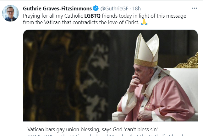  LGBTQ community react to Vatican new