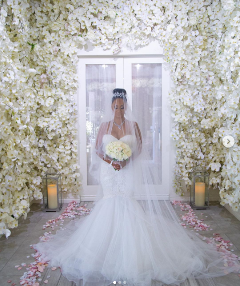 Basketball Wives? star, CeCe Gutierrez marries LA Lakers great Byron Scott in live-streamed ceremony (photos)