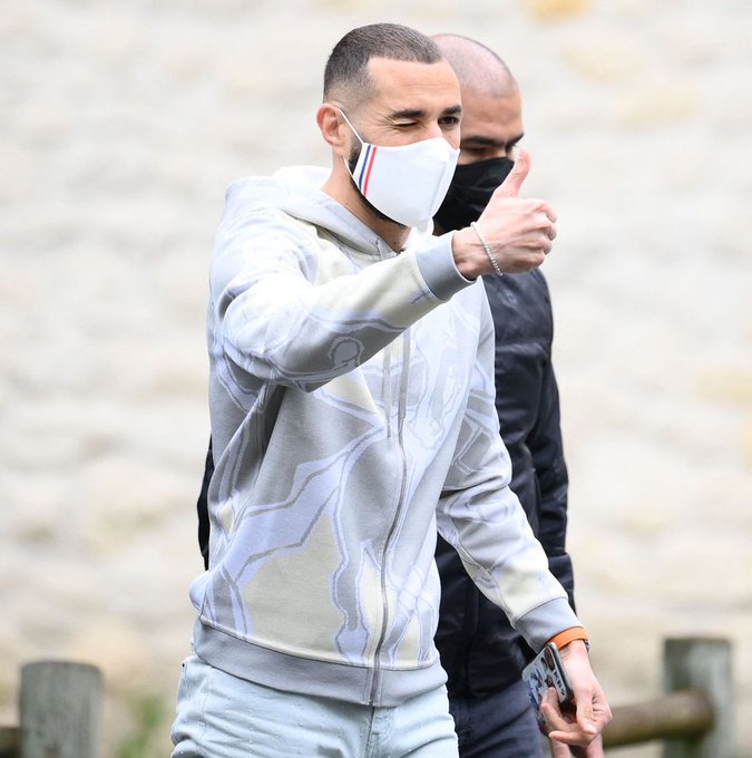 EURO 2020: Karim Benzema arrives at France