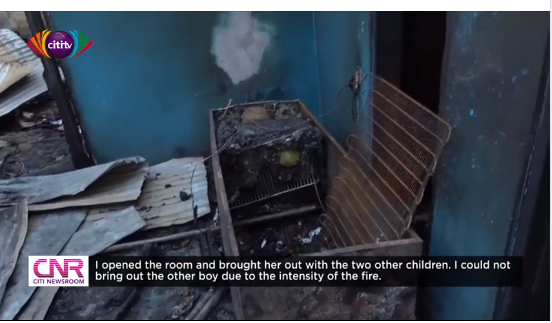 11-year-old boy burnt to death as stepfather allegedly sets house ablaze (photos)