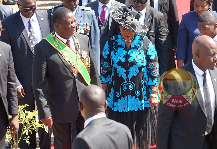 Auxillia Mnangagwa wants another holiday