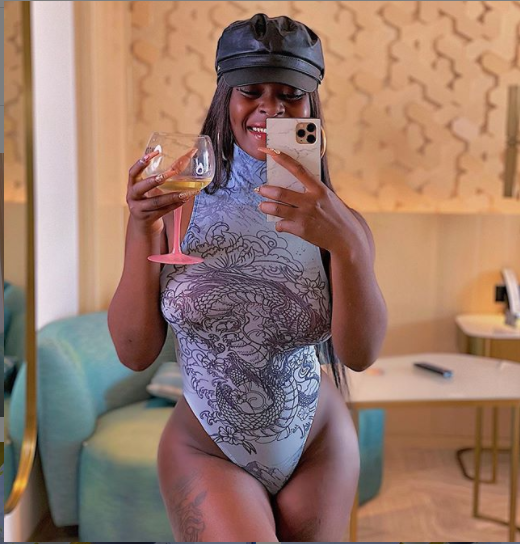 BBNaija star, Khloe parades her enviable curves in sexy new photos