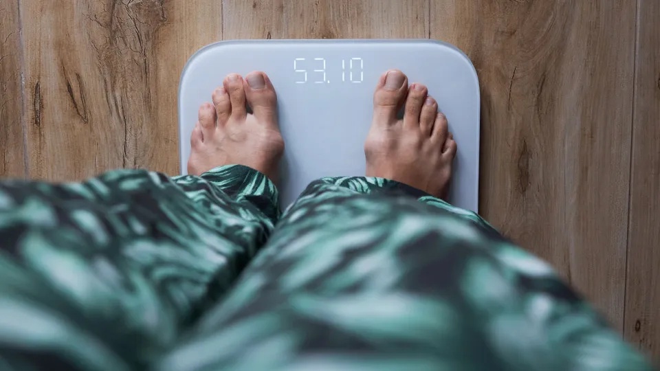 What rapid weight loss can do to the body