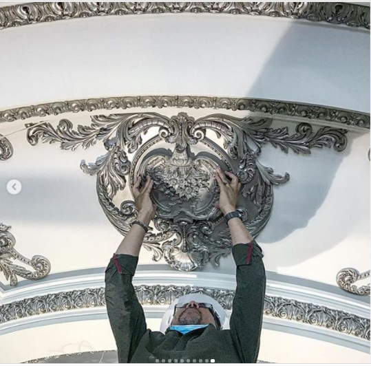  See photos of $200 million mansion Philipp Plein is building in Bel Air, Los Angeles?