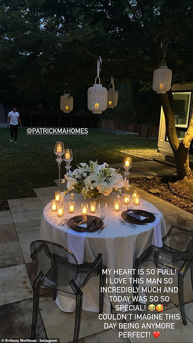  NFL star, Patrick Mahomes proposes to his longtime girlfriend two months after signing?the richest deal in sports history (Photos)