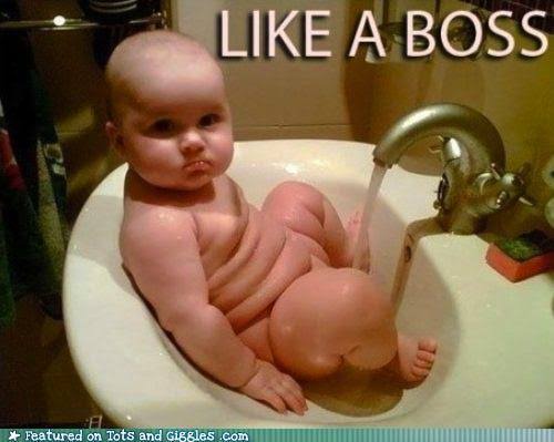 25 Funny Baby Pictures and Memes