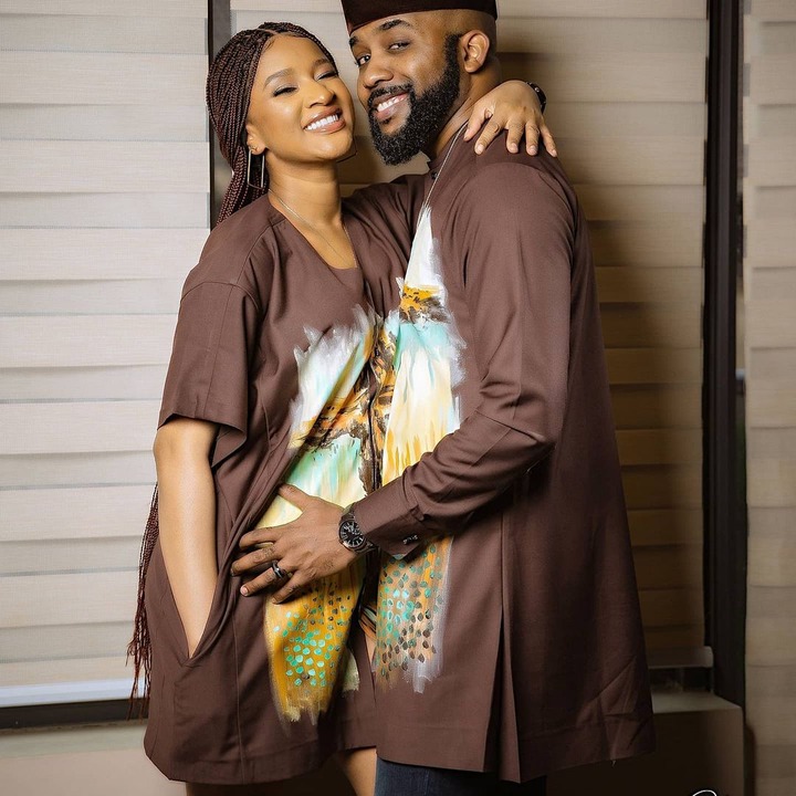  Banky W and Adesua Etomi-Wellington all loved up in new stylish photos?