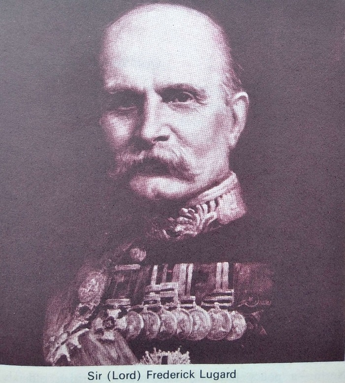 The History of the amalgamation of Nigeria.