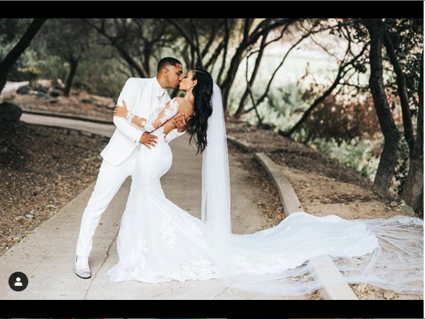 Fans react as singer Marques Houston, 39, marries 19-year-old girl (Photos)