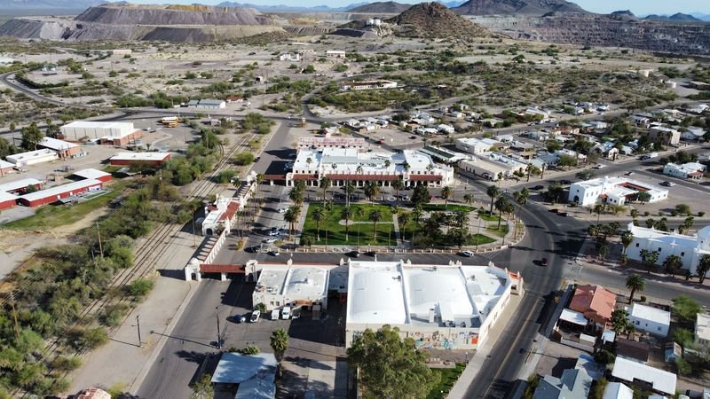 A Desert Town on State Route 85