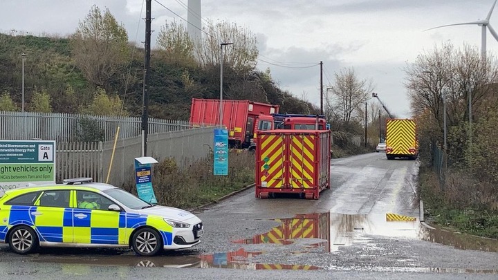 Multiple casualties reported in large explosion near Bristol 
