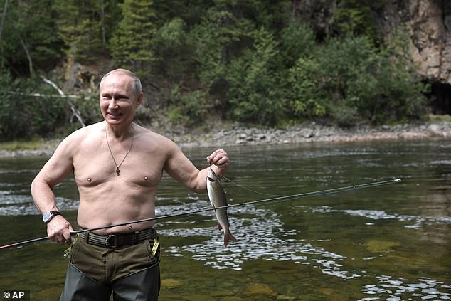President Vladimir Putin named Russia