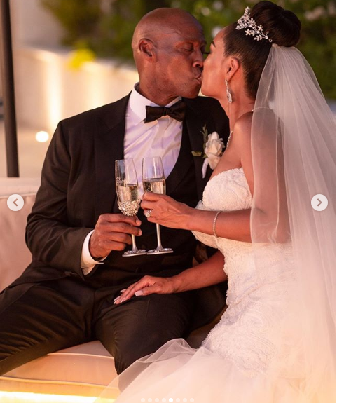 CeCe Gutierrez Marries Byron Scott