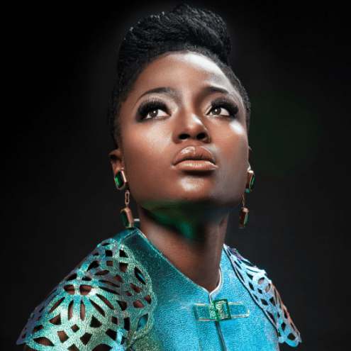 Ten (10) Stunning Photos Of Efya Nocturnal, Which Brings Out Her Exceptional Beauty