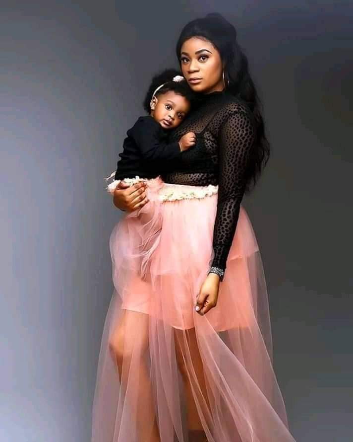 Mom and Daughter Photoshoot and Fashion Ideas – OMOBOLANLE …The Angelic