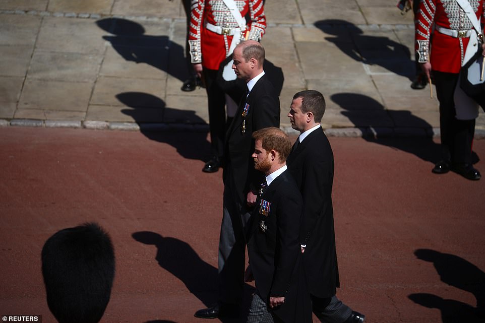 Prince William Is Reunited With His Estranged Brother Harry At Philip's ...