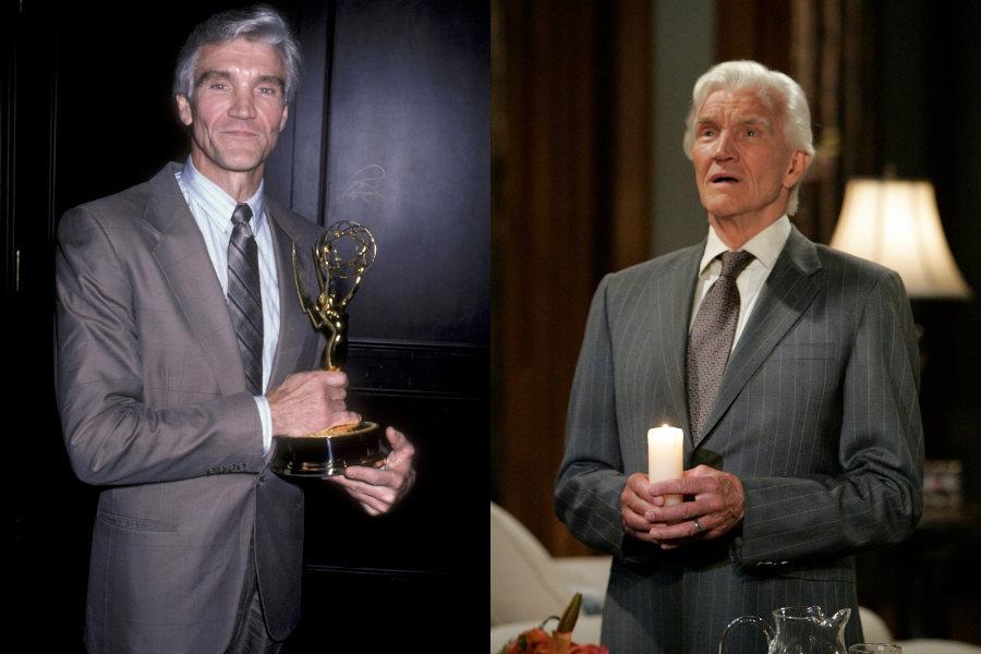 David Canary portrayed Adam Chandler in All My Children