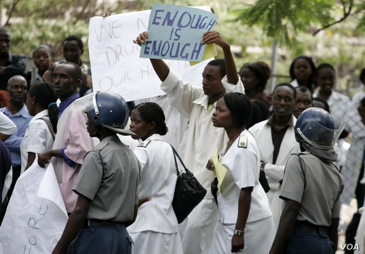 doctors strike