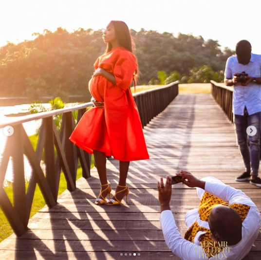 "Thank you for daily helping me become a better version of myself" - Actress, Lala Akindoju celebrates her husband on his birthday