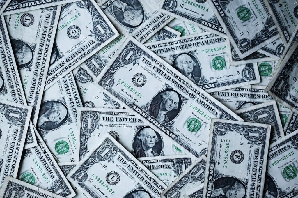 Pile of money