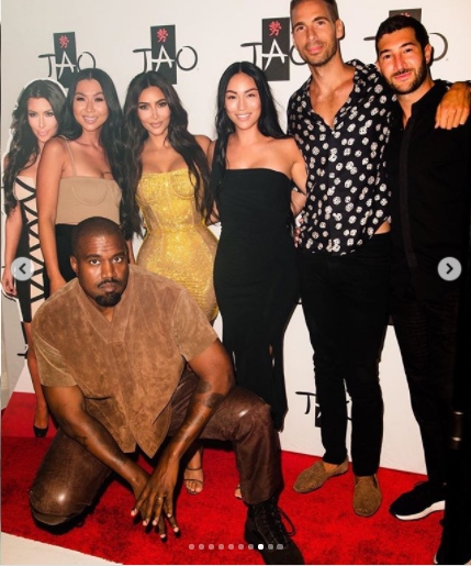 Kim Kardashian shares photos from her surprise 40th birthday party?