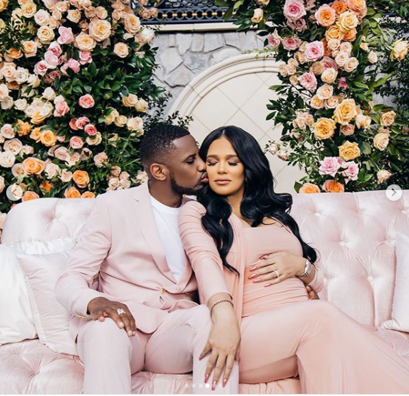 Le rappeur Fabolous et Emily Bustamante célèbrent bébé n ° 3 avec? Baby In Bloom?  douche de bébé (Photos)